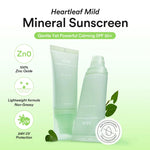 Carregar imagem no visualizador da galeria, ABIB - Heartleaf Mild Sunscreen Relief Tube, 50ml