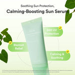 Carregar imagem no visualizador da galeria, ABIB - Heartleaf Mild Sunscreen Relief Tube, 50ml