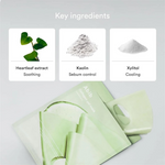 Load image into Gallery viewer, Abib – Collagen Gel Mask Heartleaf Jelly, 35g