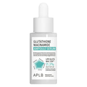 APLB Glutathione Niacinamide Ampoule Serum bottle on white background