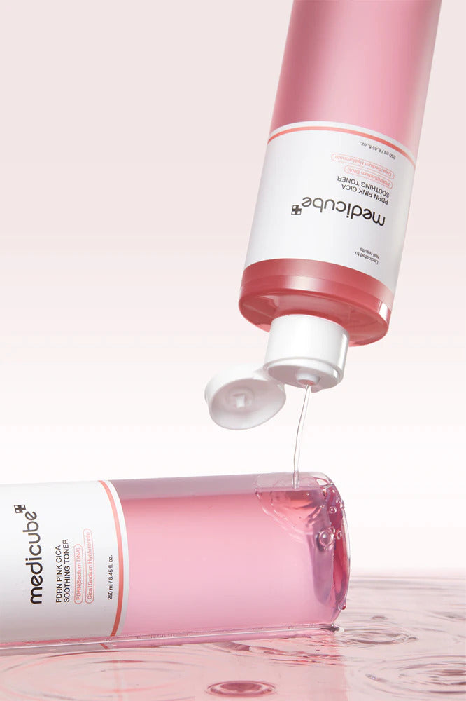 Medicube - PDRN Pink Cica Soothing Toner, 250ml