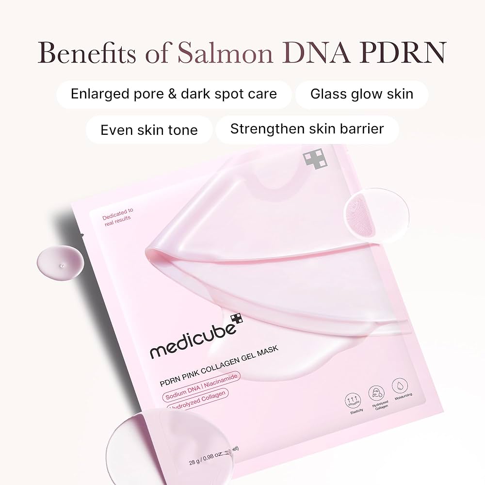 Medicube - Pink Collagen Gel Mask