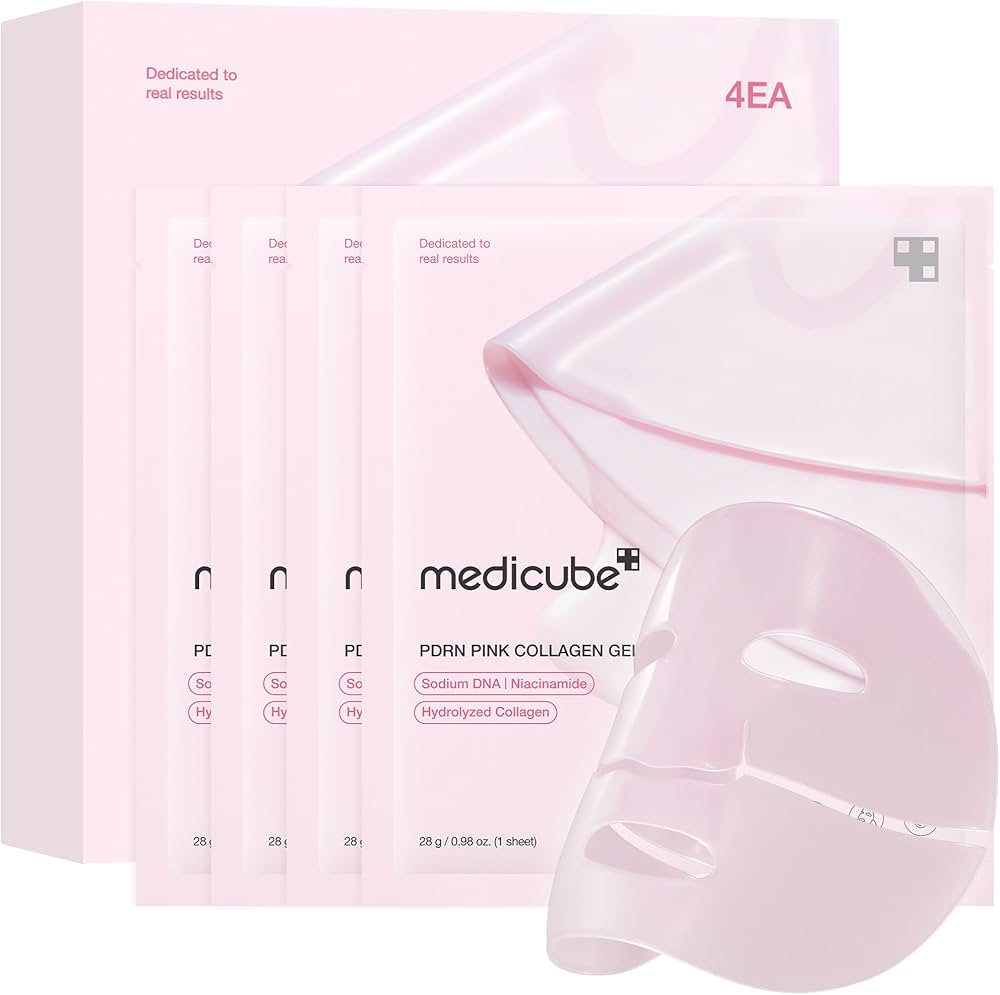 Medicube - Pink Collagen Gel Mask