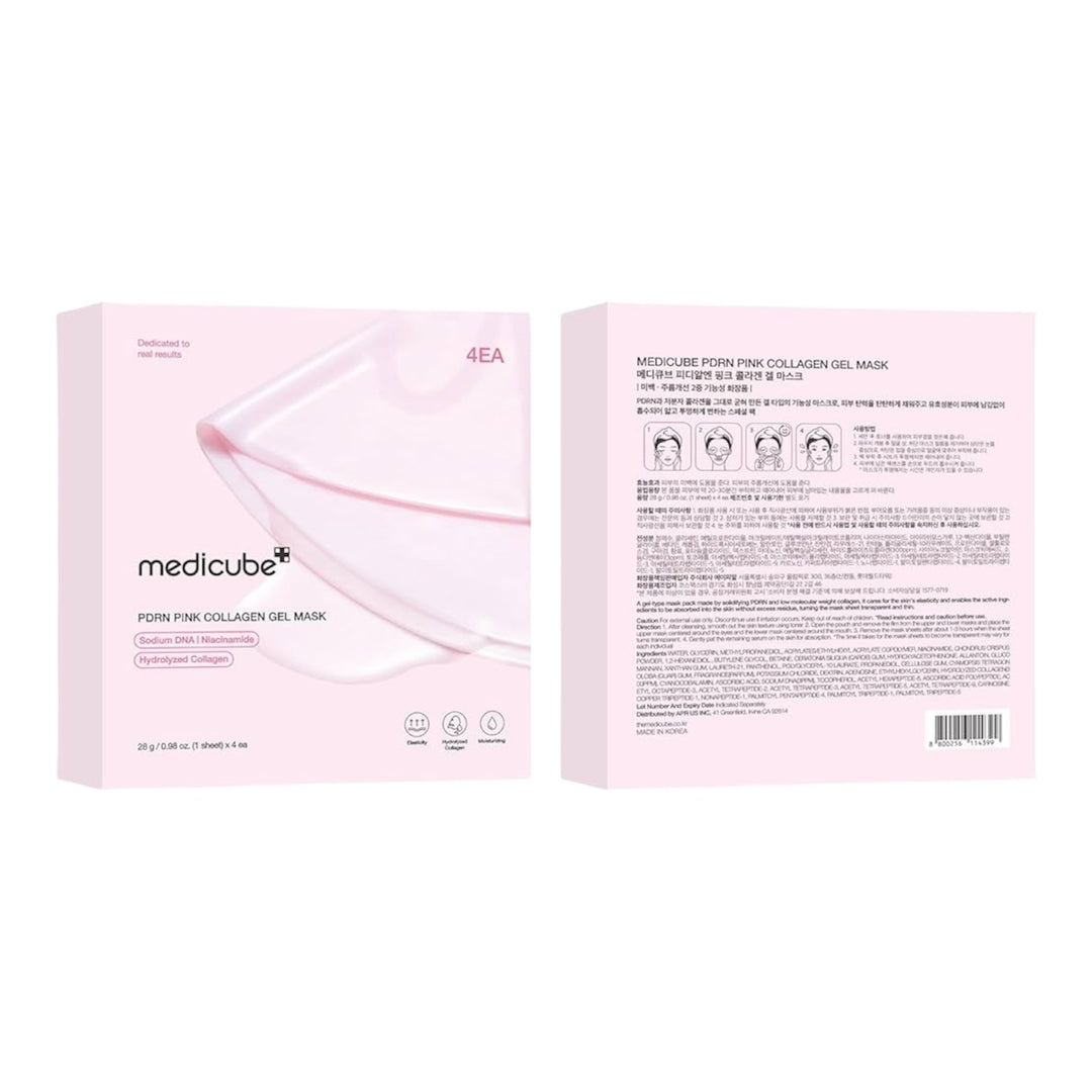 Medicube - Pink Collagen Gel Mask