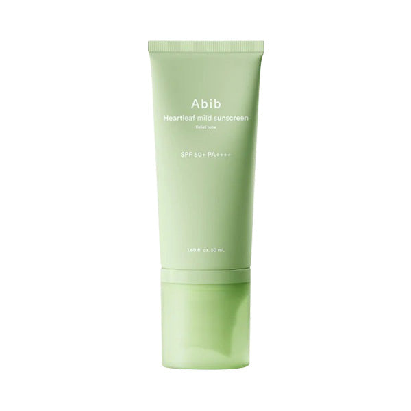 ABIB - Heartleaf Mild Sunscreen Relief Tube, 50ml