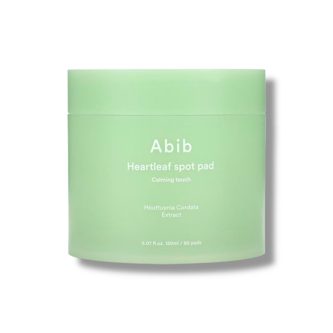 ABIB - Heartleaf Spot Pad Calming Touch, 80pads