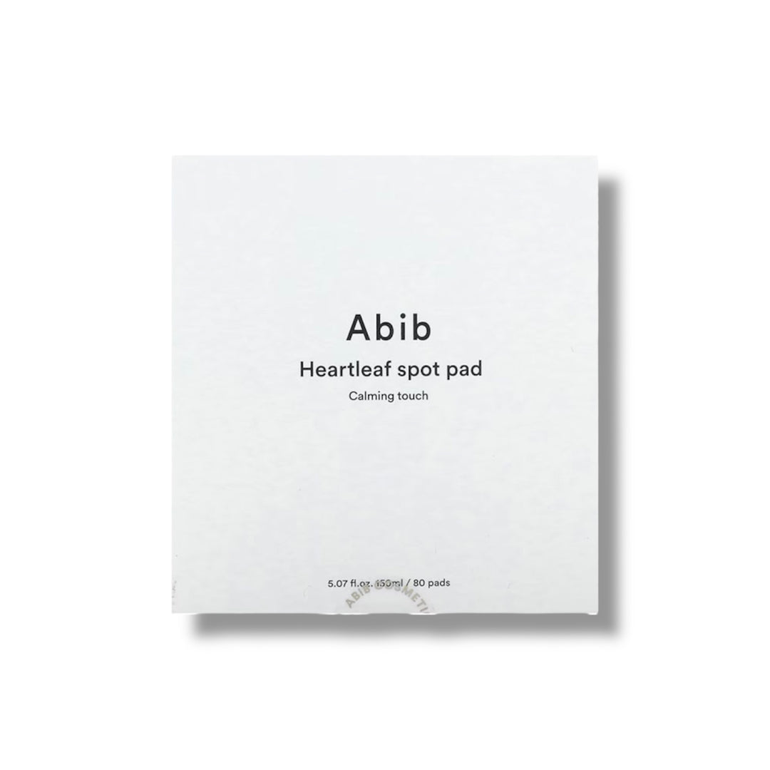 ABIB - Heartleaf Spot Pad Calming Touch, 80pads
