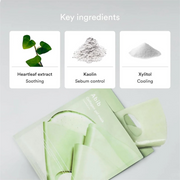 Abib – Collagen Gel Mask Heartleaf Jelly, 35g