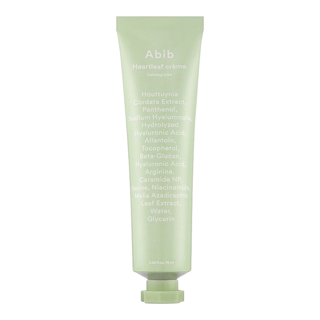 ABIB - Heartleaf Creme Calming Tube, 75ml