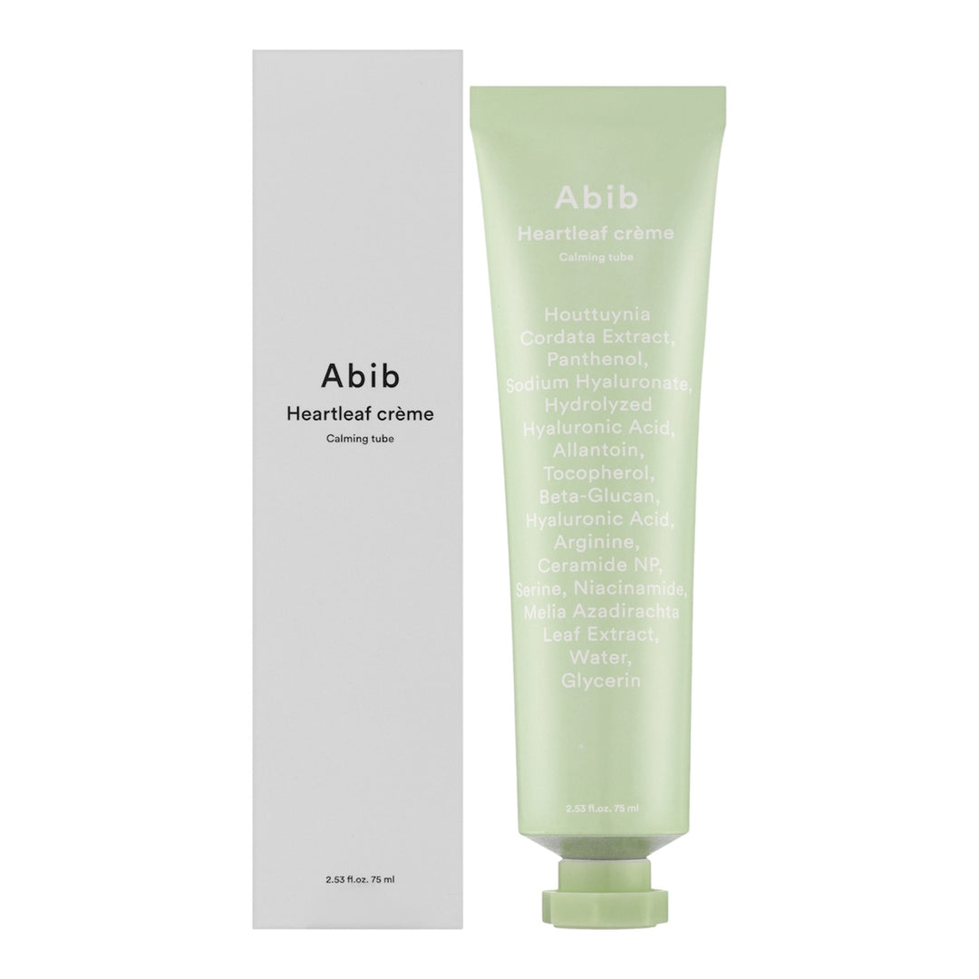 ABIB - Heartleaf Creme Calming Tube, 75ml
