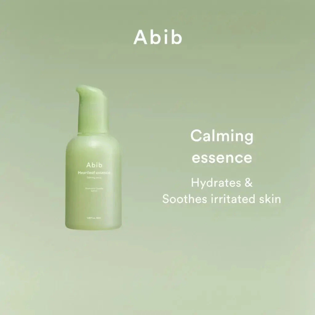 ABIB - Heartleaf Essence Calming Pump, 50ml