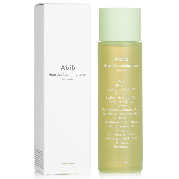 ABIB - Heartleaf Calming Toner Skin Booster, 200ml/6.76oz