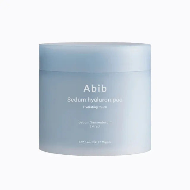 Abib – Sedum Hyaluron Pad Hydrating Touch, 75pads
