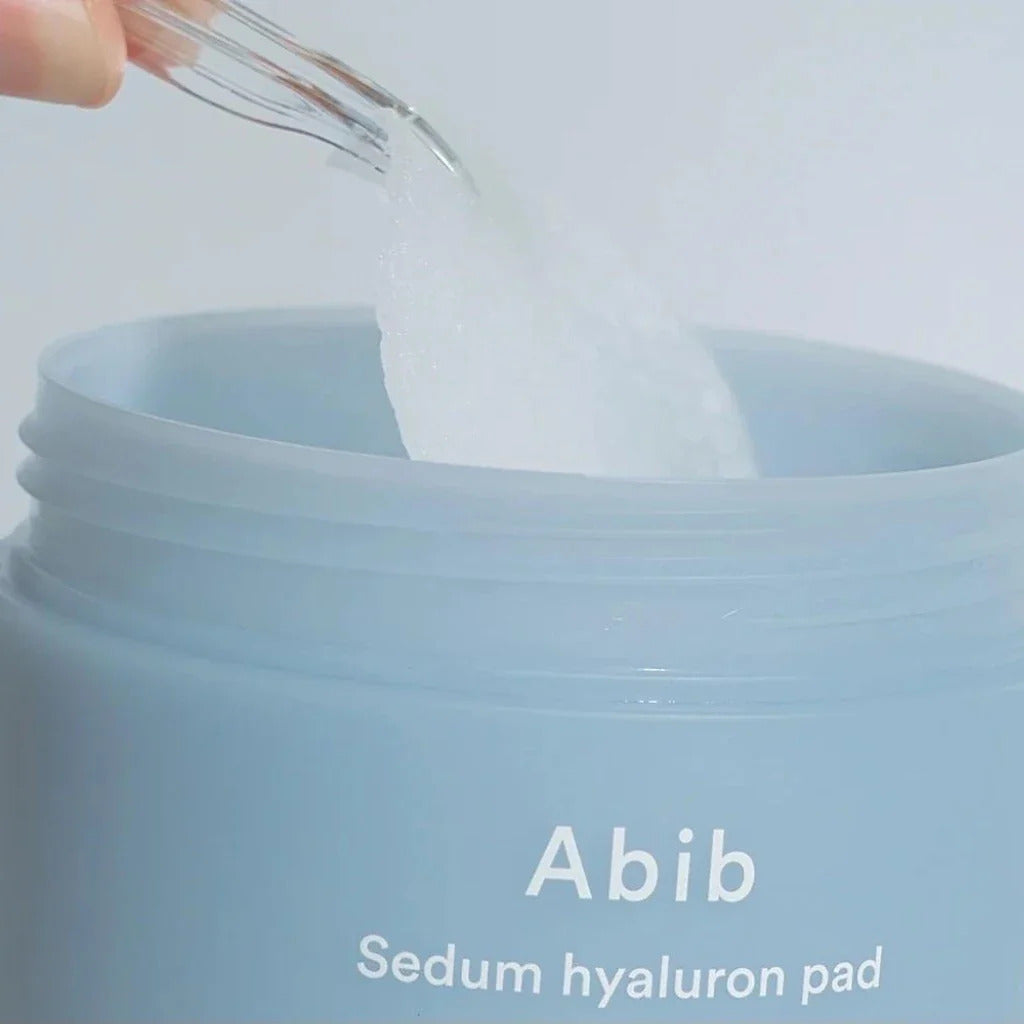 Abib – Sedum Hyaluron Pad Hydrating Touch, 75pads