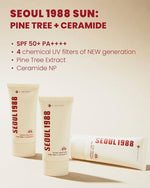 Carregar imagem no visualizador da galeria, SEOUL 1988 SUN : PINE TREE + CERAMIDE 50ML
