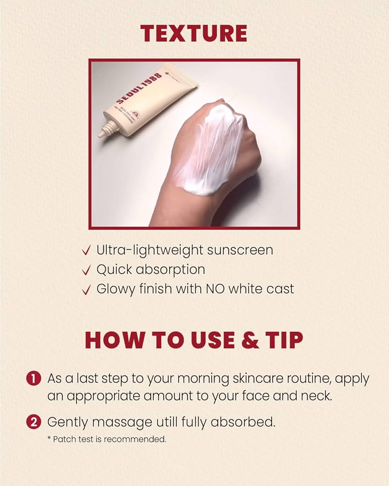 SEOUL 1988 SUN : PINE TREE + CERAMIDE 50ML