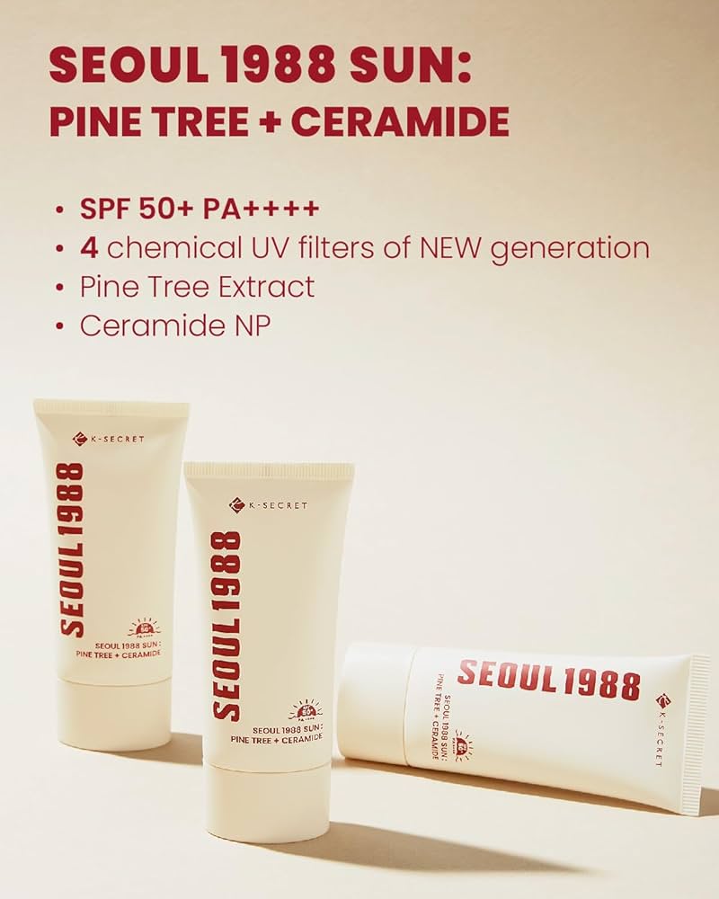 SEOUL 1988 SUN : PINE TREE + CERAMIDE 50ML