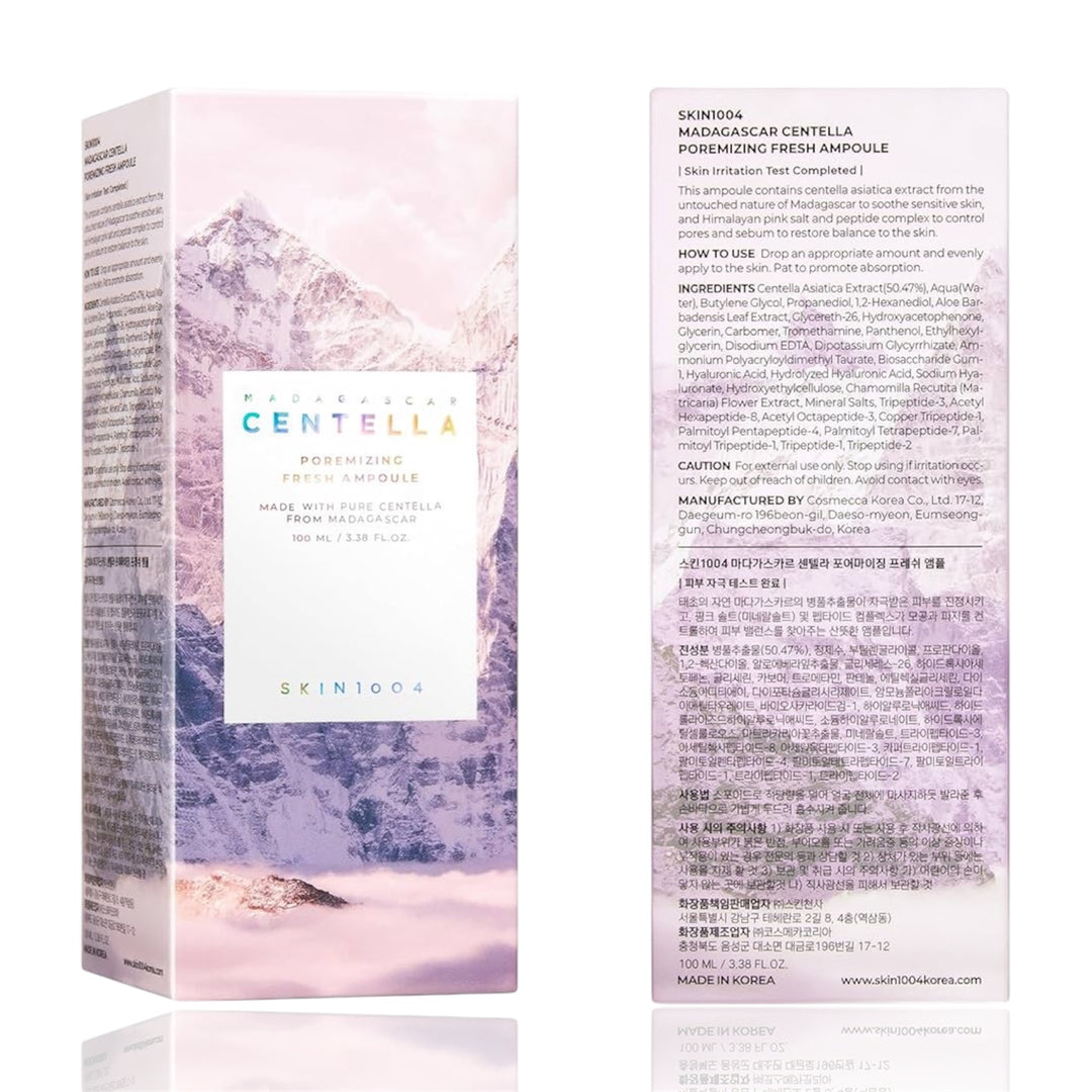 SKIN1004 – Madagascar Centella Poremizing Fresh Ampoule 100ml