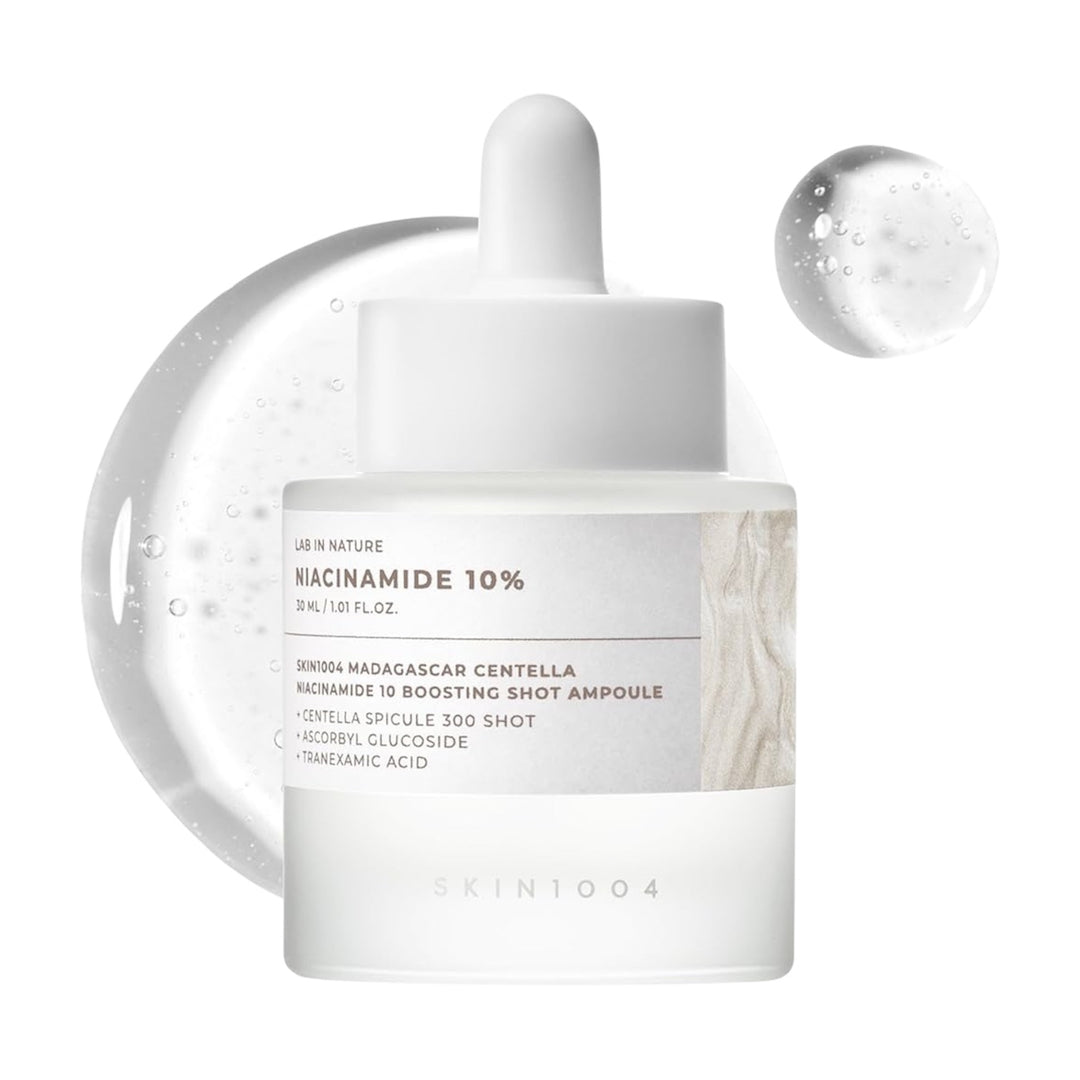 SKIN1004 – Madagascar Centella Niacinamide 10 Boosting Shot Ampoule, 30ml