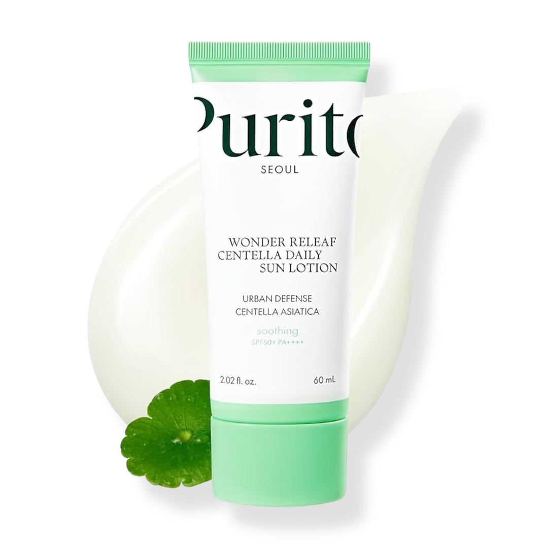 PURITO – Wonder Releaf Centella Daily Sun Lotion, 60ml