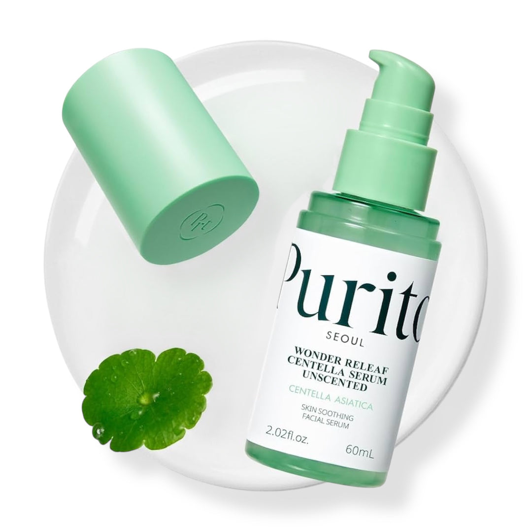 PURITO – Wonder Releaf Centella Serum Unscented, 60ml