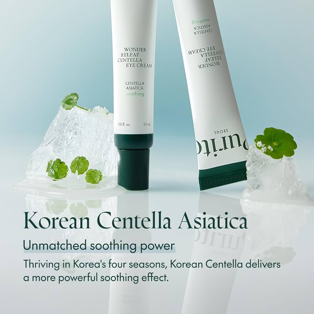 PURITO – Wonder Releaf Centella Eye Cream, 30ml