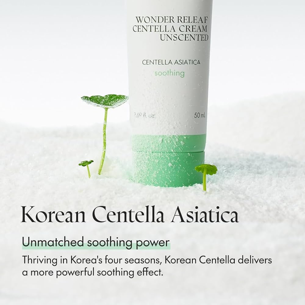 PURITO – Wonder Releaf Centella Cream Unscented, 50ml