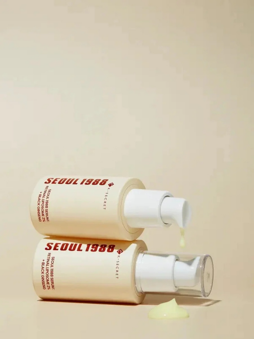 SEOUL 1988 SERUM : RETINAL LIPOSOME 2% + BLACK GINSENG 30ML