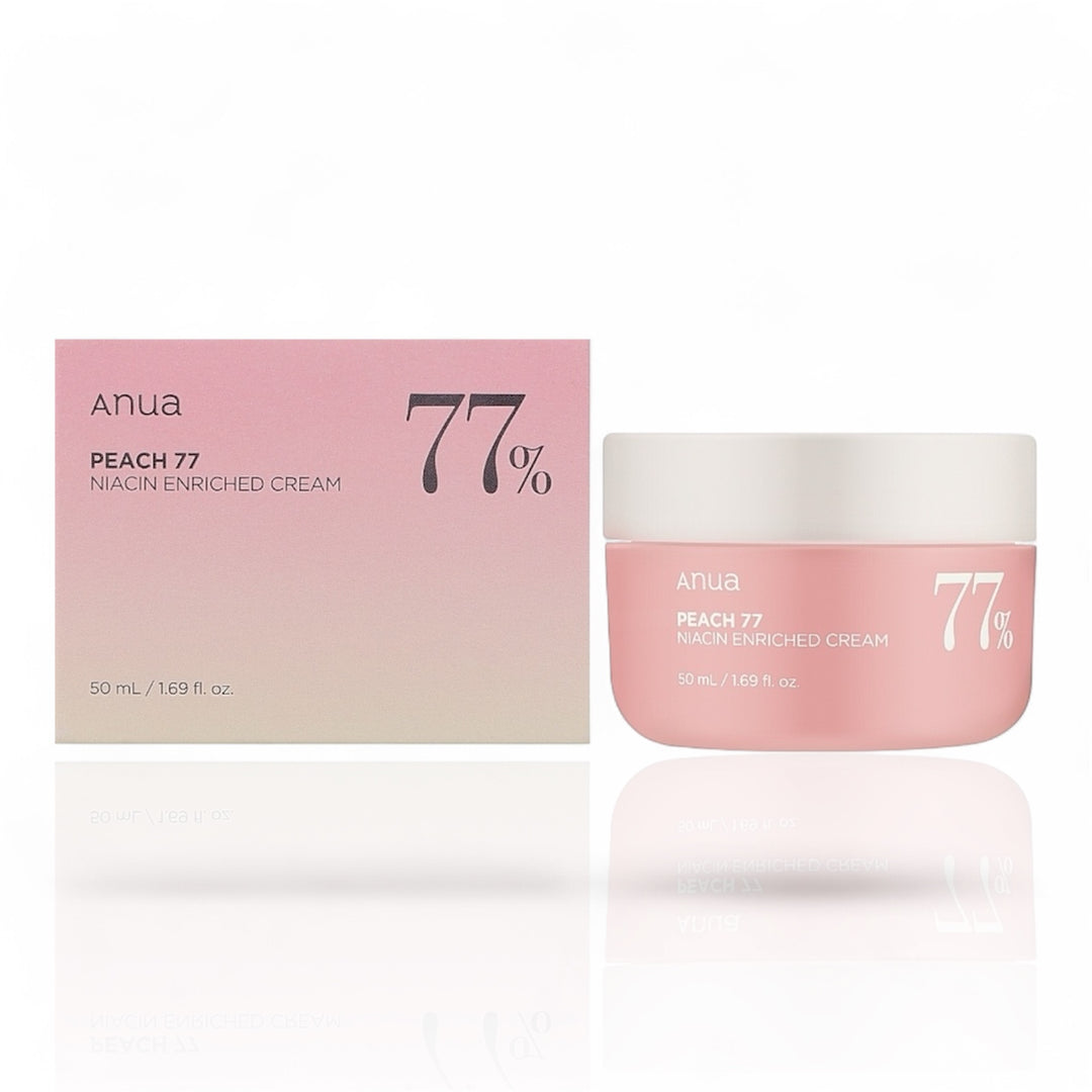 Anua - Peach 77% Niacin Enriched Cream, 50ml