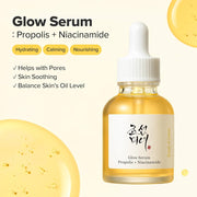Glow Serum : Propolis+Niacinamide 30ml