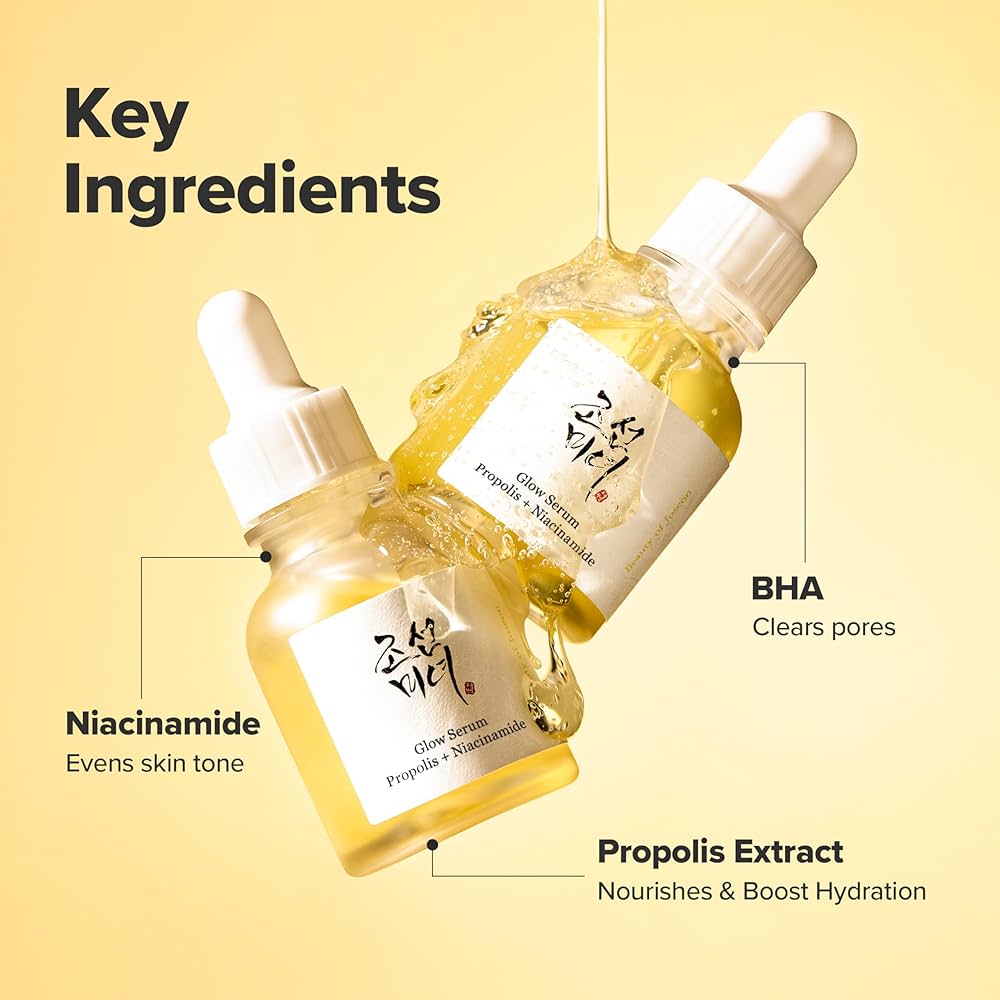 Glow Serum : Propolis+Niacinamide 30ml