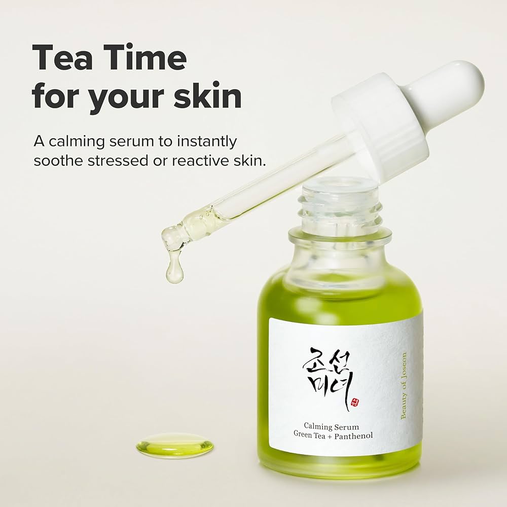 Beauty of Joseon - Calming Serum Green Tea + Panthenol, 30ml