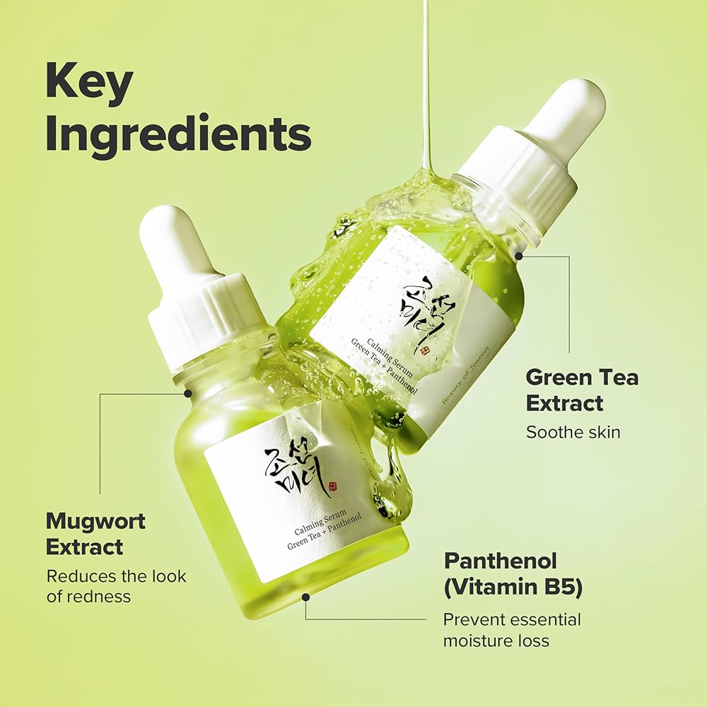 Beauty of Joseon - Calming Serum Green Tea + Panthenol, 30ml