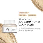Carregar imagem no visualizador da galeria, Beauty of Joseon - Ground Rice and Honey Glow Mask, 150ml

