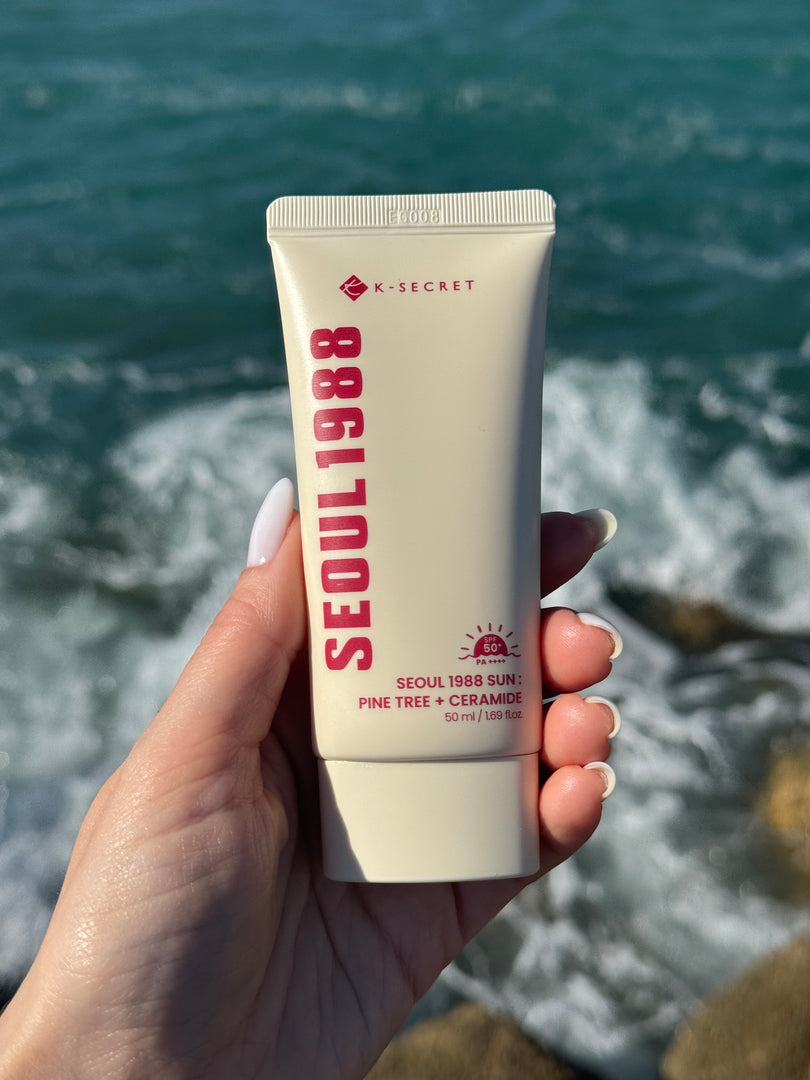 K-secret SEOUL 1988 SUN : PINE TREE + CERAMIDE 50ML