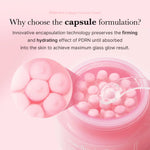 Load image into Gallery viewer, Close-up of Medicube PDRN Pink Collagen Capsule Cream capsules
