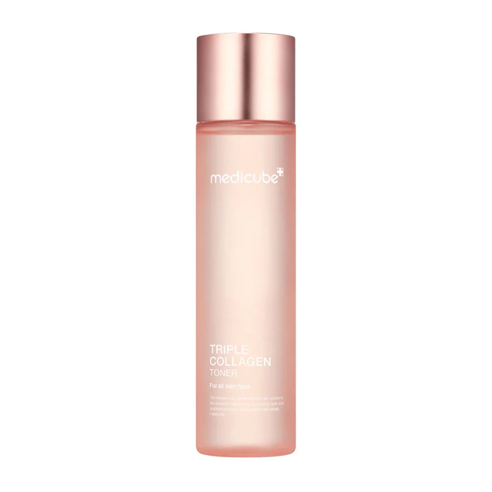 Medicube Triple Collagen Toner hydrating facial toner bottle