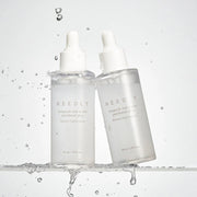 Needly Ampoule Real Active Panthenol Plus serum bottles with water splash