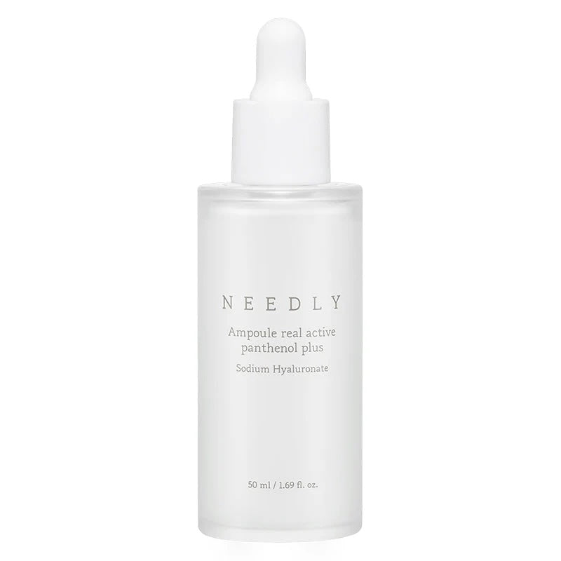 Needly Ampoule Real Active Panthenol Plus serum bottle on white background