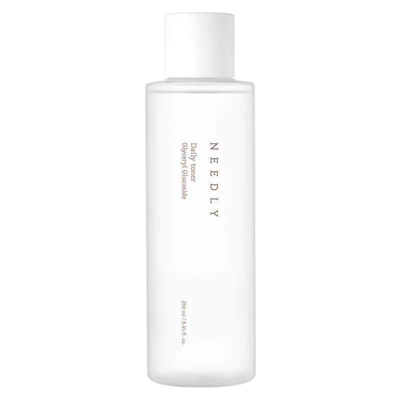 Needly Daily Toner bottle on white background