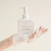 Needly Mild Cleansing Gel with rich cleansing foam