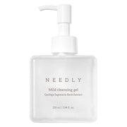 Needly Mild Cleansing Gel bottle on white background