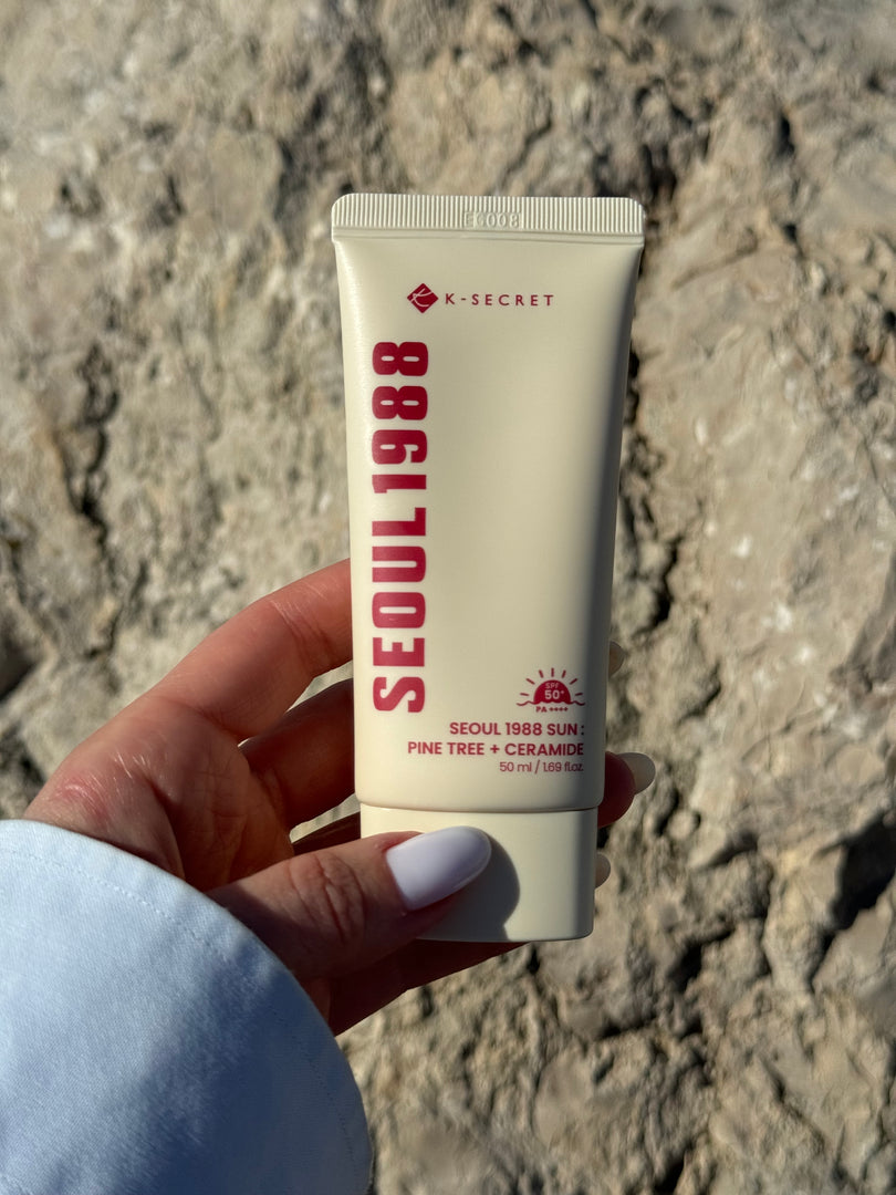 K-secret SEOUL 1988 SUN : PINE TREE + CERAMIDE 50ML