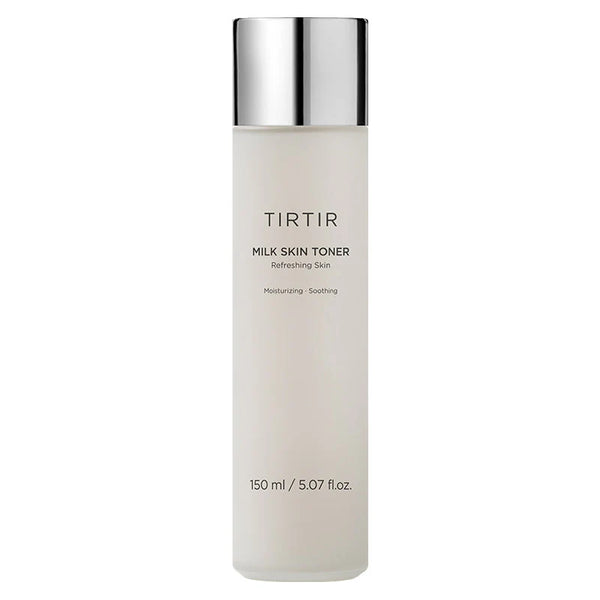 TIRTIR Milk Skin Toner 150ml hydrating Korean toner with Niacinamide and Ceramides