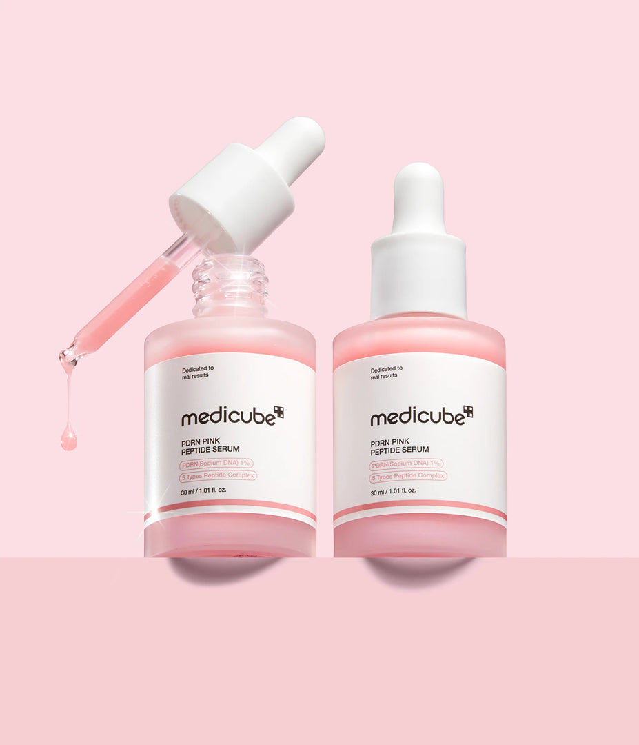 Medicube – PDRN Pink Peptide Serum – 30ml